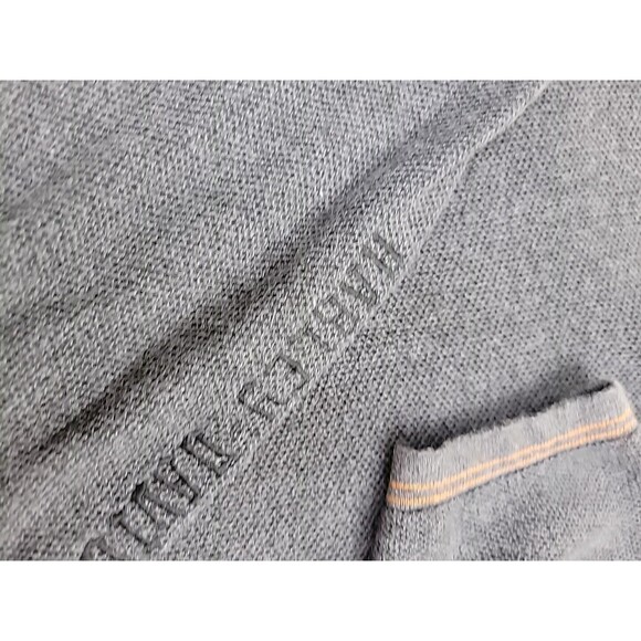 Harley Davidson Thermal Shirt Mens XL Gray Spellout Embroidered Cotton Cashmere - Picture 6 of 16